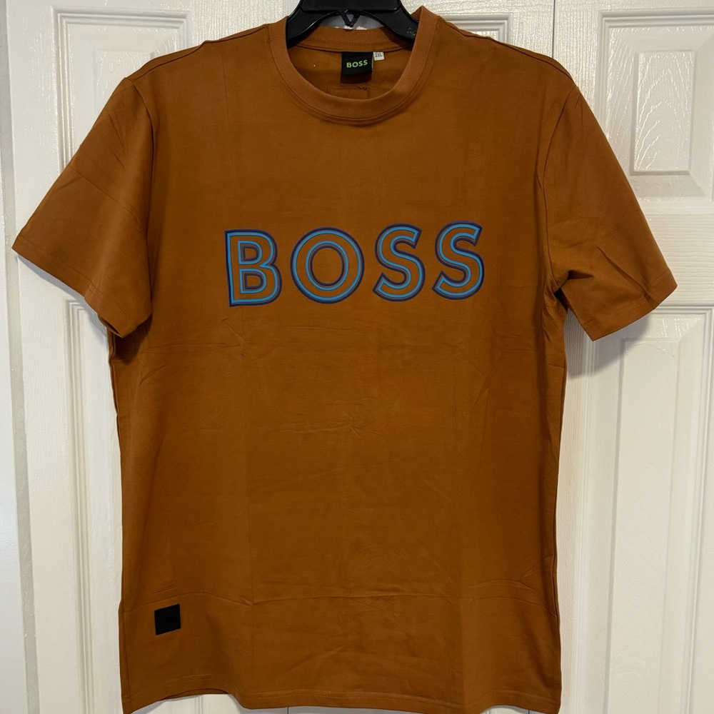 Hugo Boss Brown T Shirt